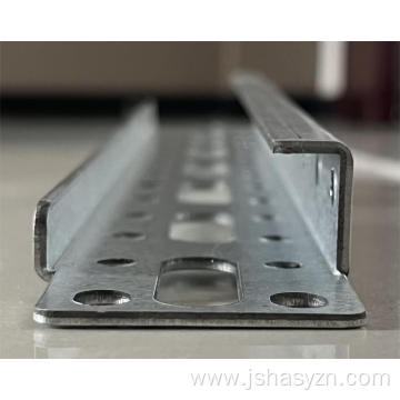 Shelf diagonal brace cold bending equipment